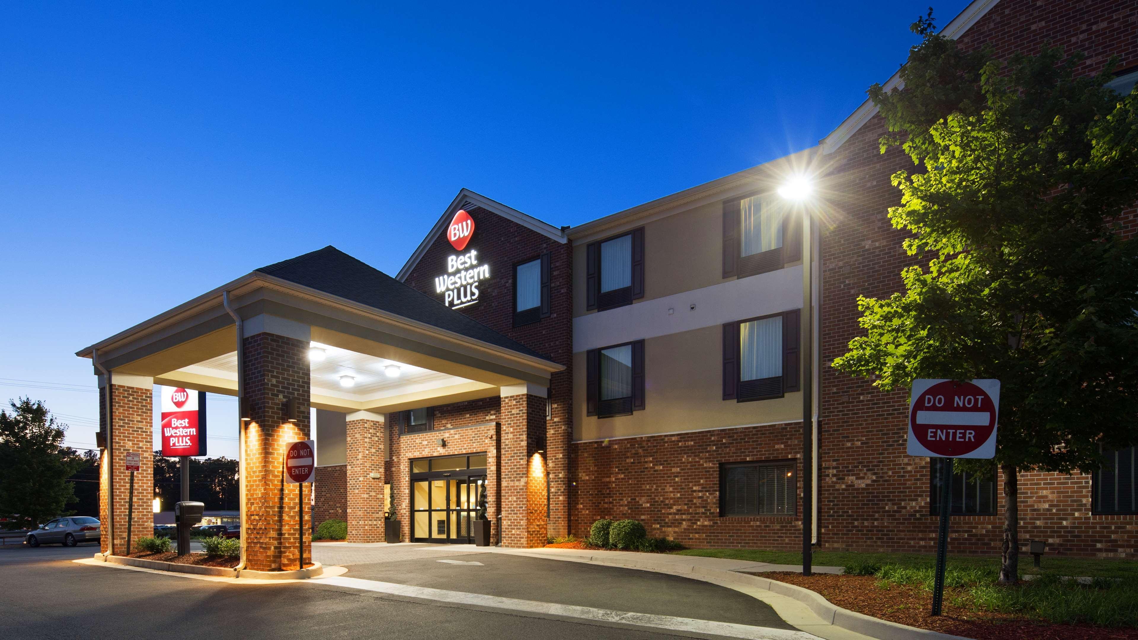 Best Western Plus Glen Allen Inn Exteriör bild