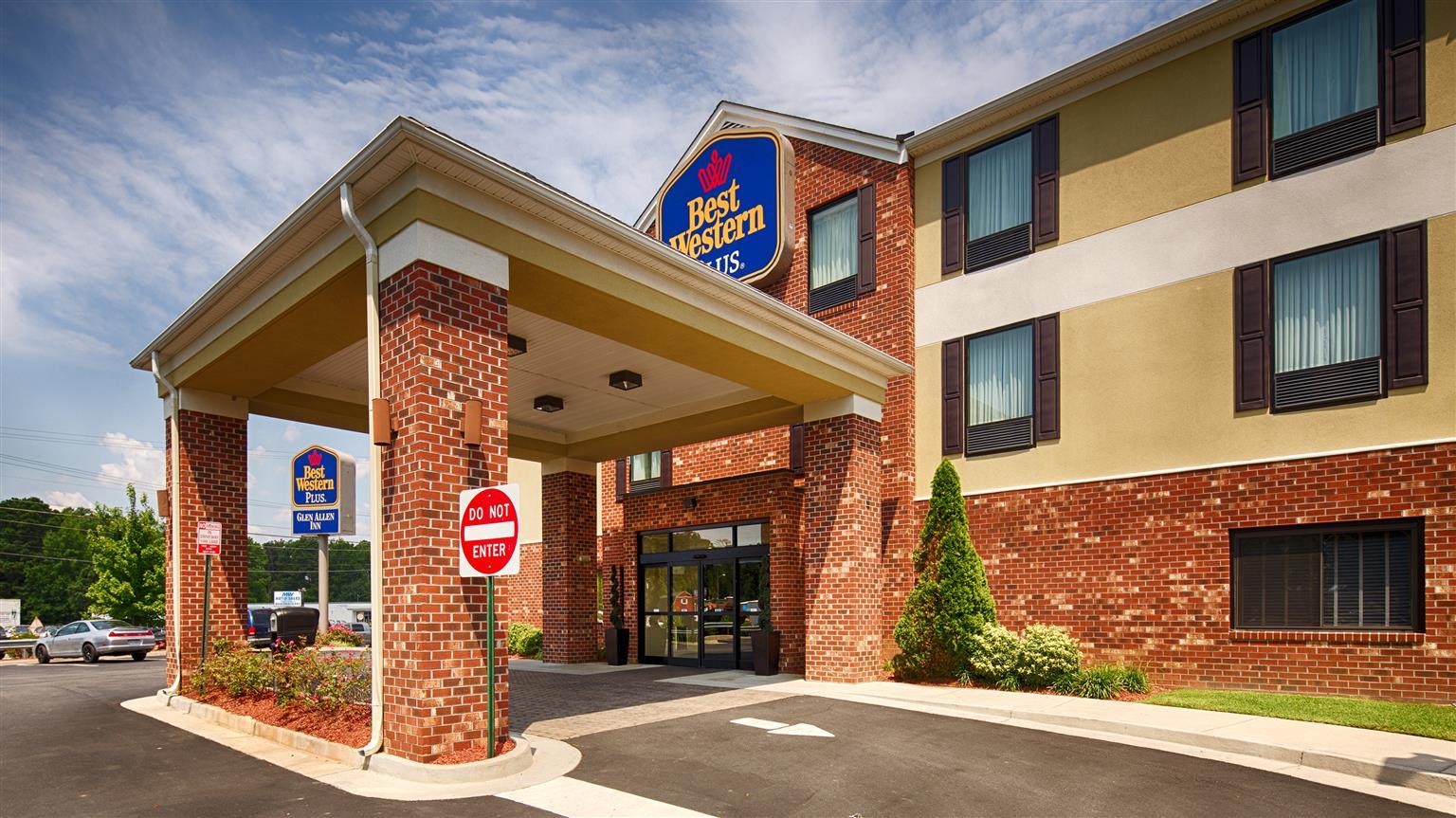 Best Western Plus Glen Allen Inn Exteriör bild